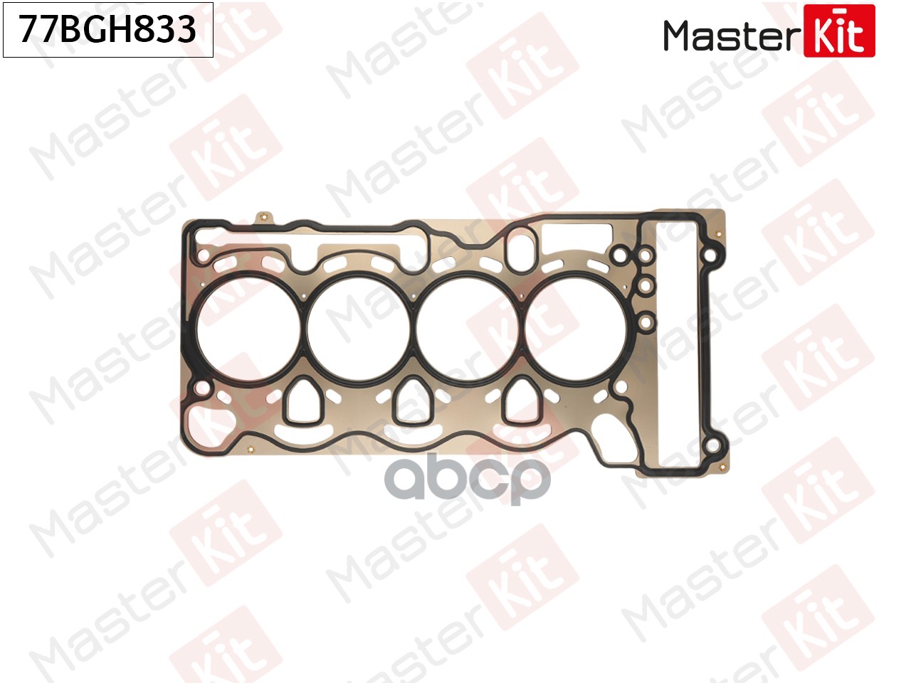 Прокладка ГБЦ BMW X1 (E84) N46 B20 B,N46 B20 BD 77BGH833 MasterKit арт. 77BGH833