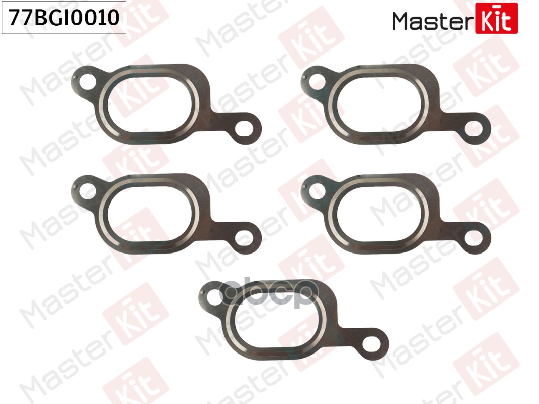 Комплект прокладок впускного коллектора Volvo S80 I (184) B 5204 T5 MasterKit арт. 77BGI0010