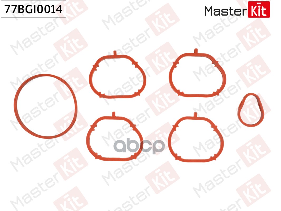 Комплект Прокладок Впускного Коллектора MasterKit арт. 77BGI0014