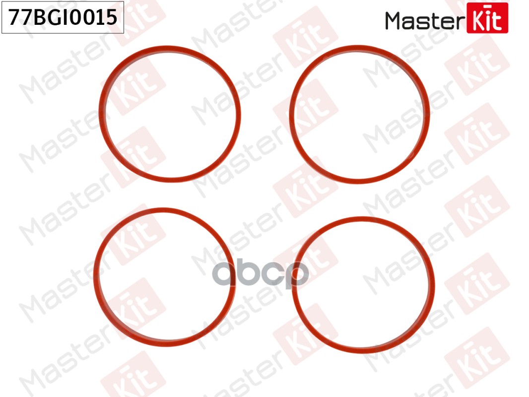 Комплект прокладок впускного коллектора Citroen C4 I (LC_) KFU (ET3J4) 77BGI0015 MasterKit арт. 77BGI0015