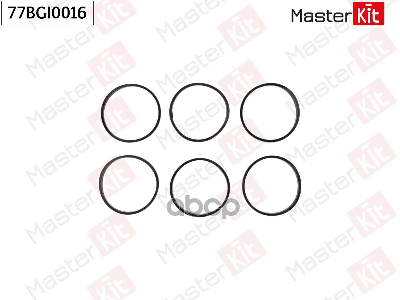 Комплект прокладок впускного коллектора BMW X6 (G06, F96) S63 B44 B 77BGI0016 MasterKit арт. 77BGI0016