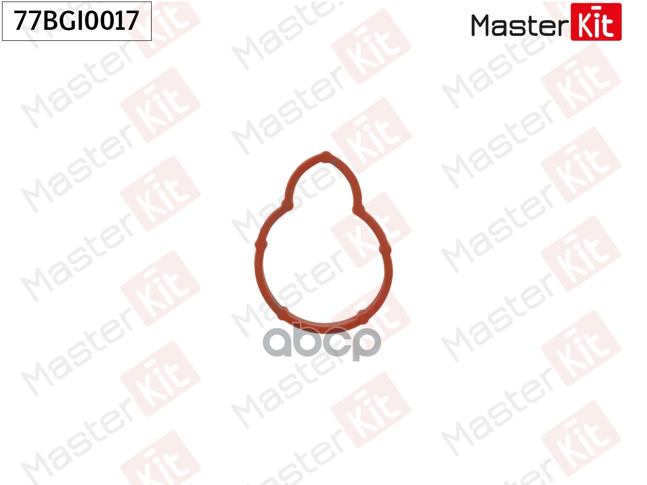 Прокладка впускного коллектора Renault SANDERO II K7M 812 MasterKit арт. 77BGI0017