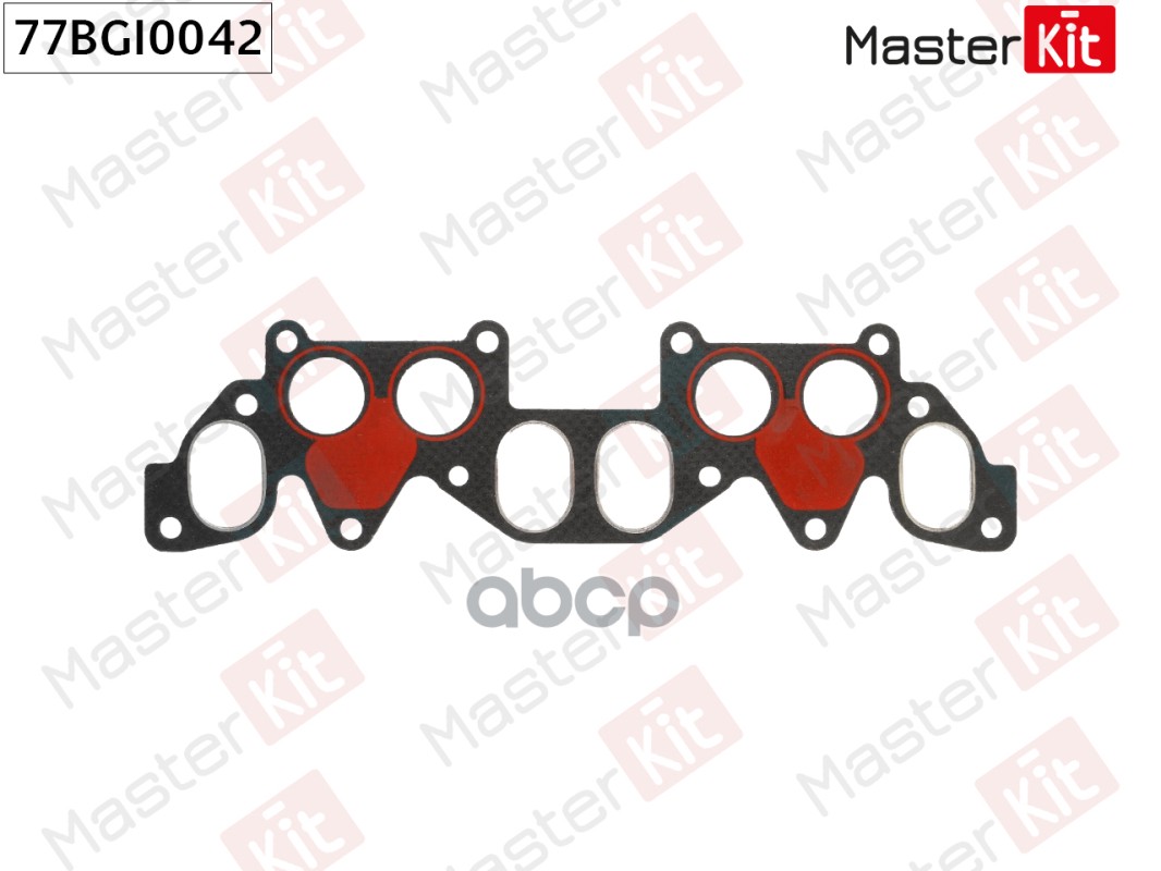Прокладка впуск/выпуск коллектора Skoda RAPID (120G, 130G, 135G) 135/8 MasterKit арт. 77BGI0042