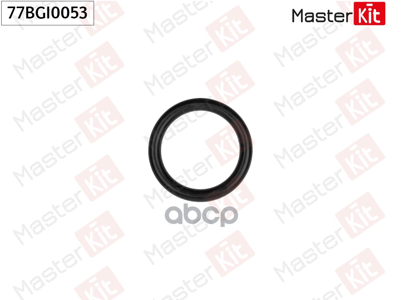 Прокладка впускного коллектора Peugeot 308 CC (4B_) 9HZ (DV6TED4) MasterKit арт. 77BGI0053