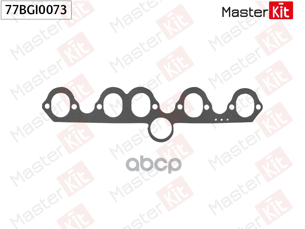 Прокладка впускного коллектора Audi COUPE (89, 8B) KV MasterKit арт. 77BGI0073