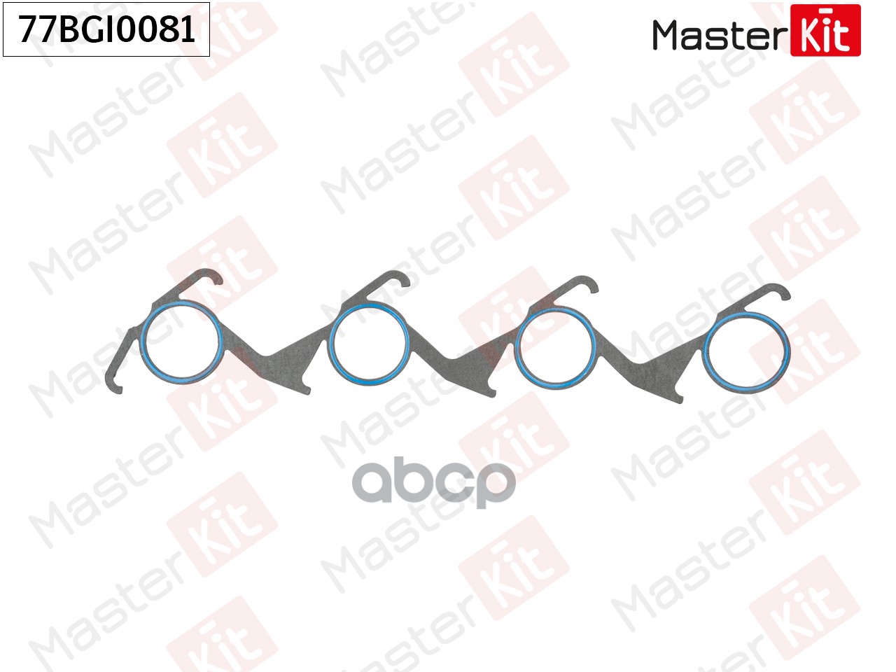 Прокладка впускного коллектора MB SPRINTER 4-t (904) OM 601.943 MasterKit арт. 77BGI0081