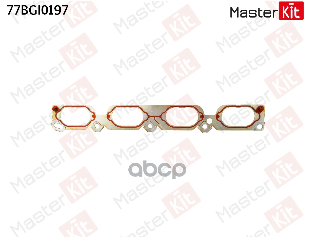Прокладка впускного коллектора Audi Q7 (4LB) BAR MasterKit арт. 77BGI0197