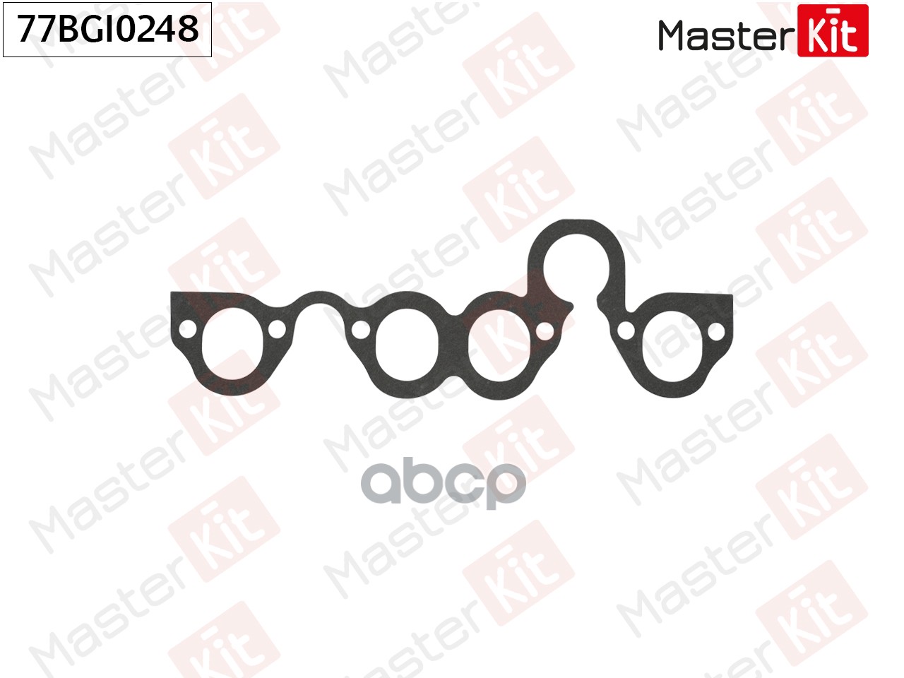 Прокладка впускного коллектора Audi A6 Avant (4A5, C4) ADW MasterKit арт. 77BGI0248