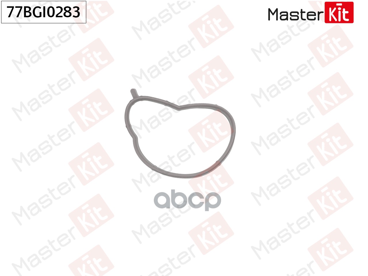 Прокладка впускного коллектора BMW 3 (E46) M43 B16 (164E3) MasterKit арт. 77BGI0283