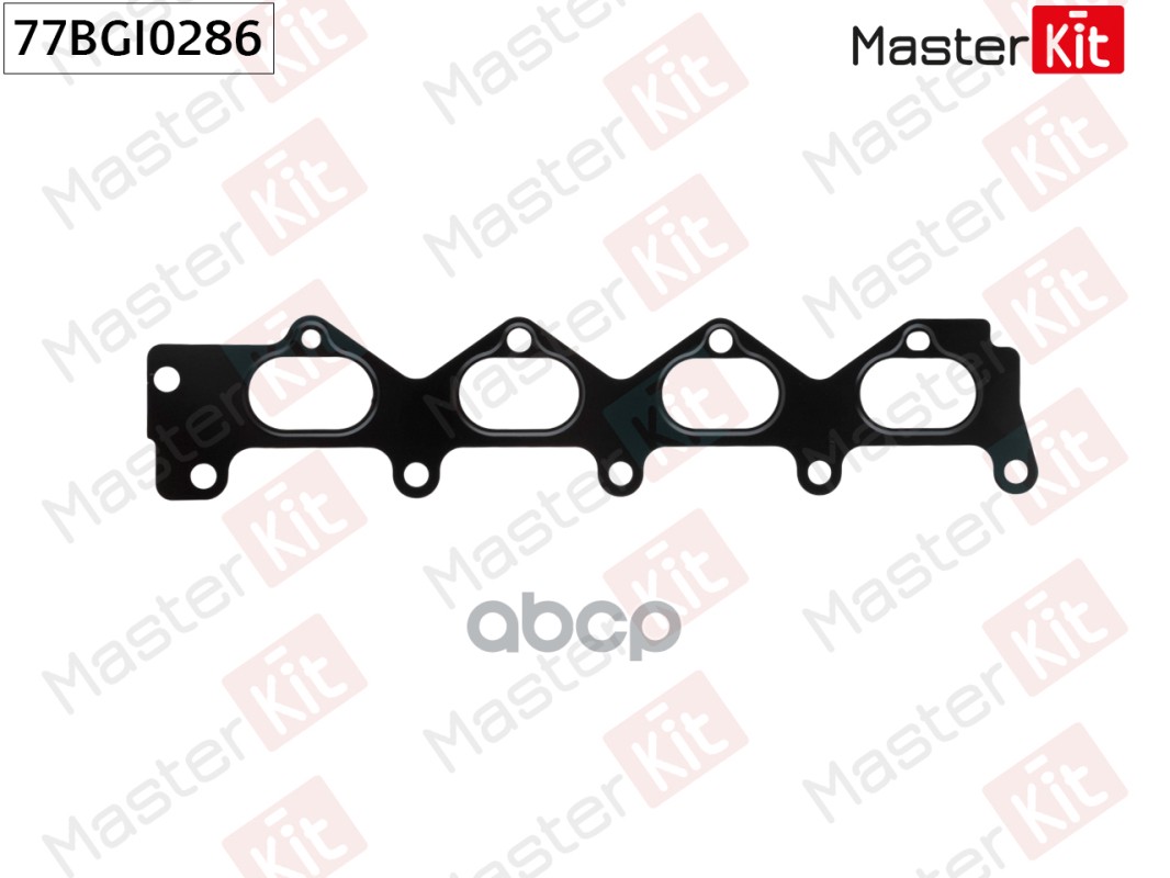 Прокладка впускного коллектора Renault MEGANE II (BM0/1_, CM0/1_) F4R 770 MasterKit арт. 77BGI0286