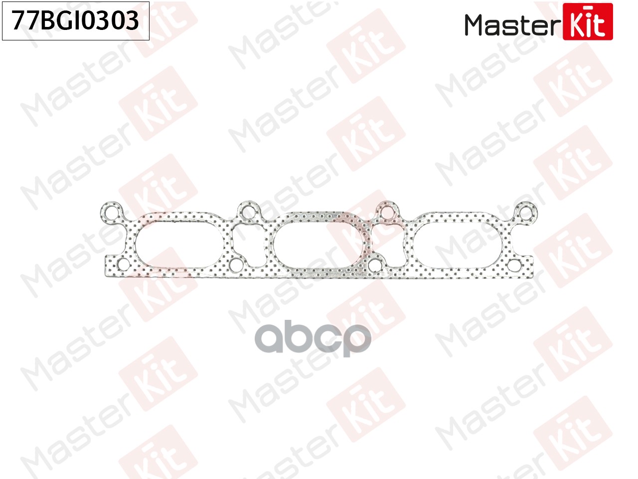 Прокладка впускного коллектора Audi A6 Avant (4B5, C5) AZA,AJK MasterKit арт. 77BGI0303