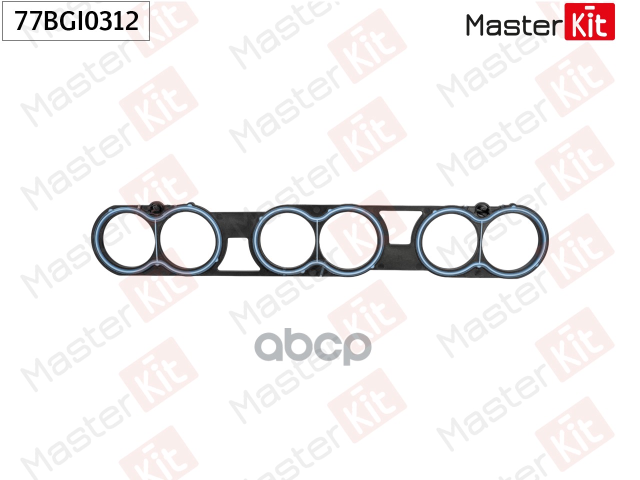 77BGI0312 Прокладка впускного коллектора Ford MONDEO III (B5Y) LCBD MasterKit арт. 77bgi0312