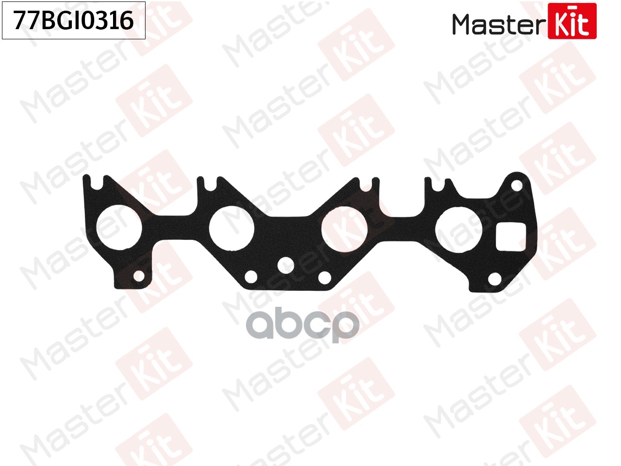 Прокладка впускного коллектора Opel CORSA C (X01) Z 16 SE MasterKit арт. 77BGI0316