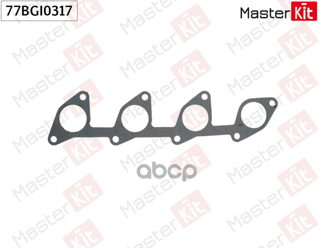 Прокладка впускного коллектора Citroen C4 RHZ (DW10ATED) 77BGI0317 MasterKit арт. 77BGI0317