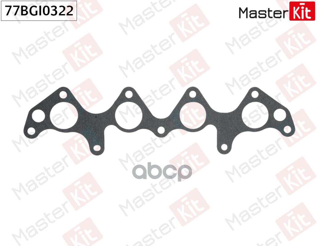 Прокладка впускного коллектора Land Rover FREELANDER (L314) 18 K4F 77BGI0322 MasterKit арт. 77BGI0322
