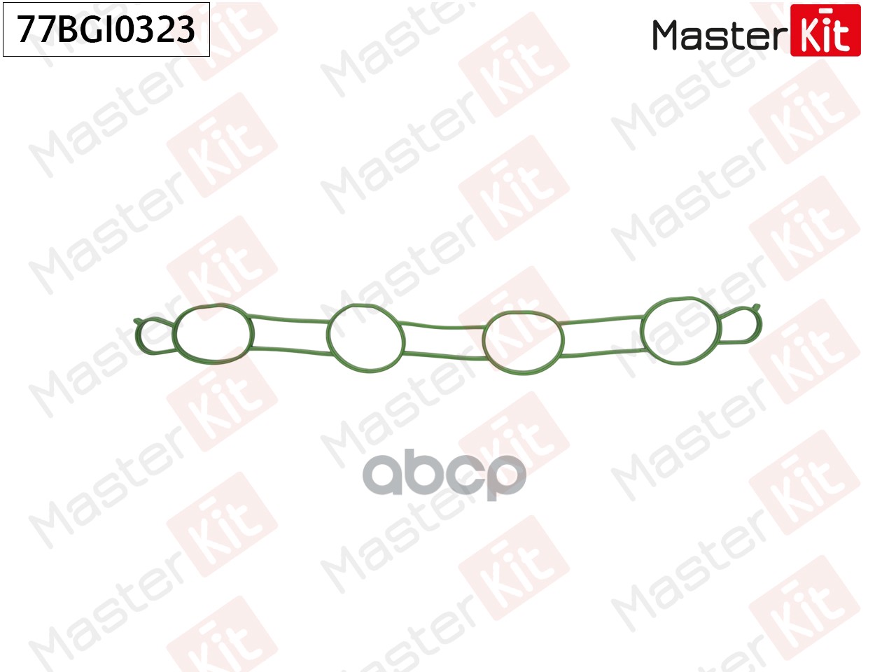 77BGI0323 Прокладка впускного коллектора Land Rover FREELANDER Soft Top (L314) 18 K4F MasterKit арт. 77bgi0323