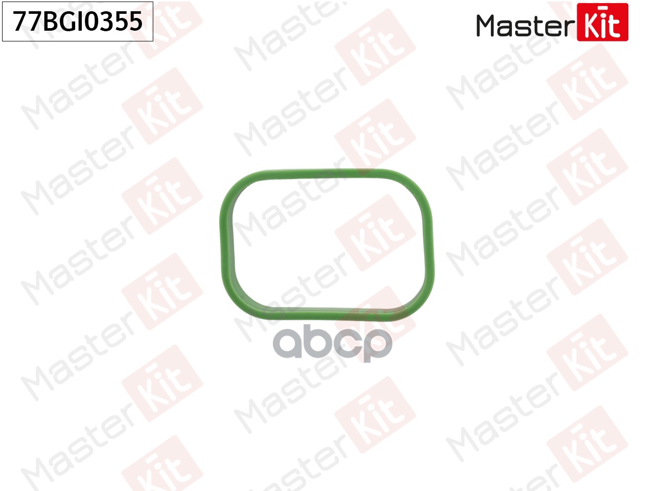 Прокладка впускного коллектора Skoda RAPID (NH3) CAXA MasterKit арт. 77BGI0355