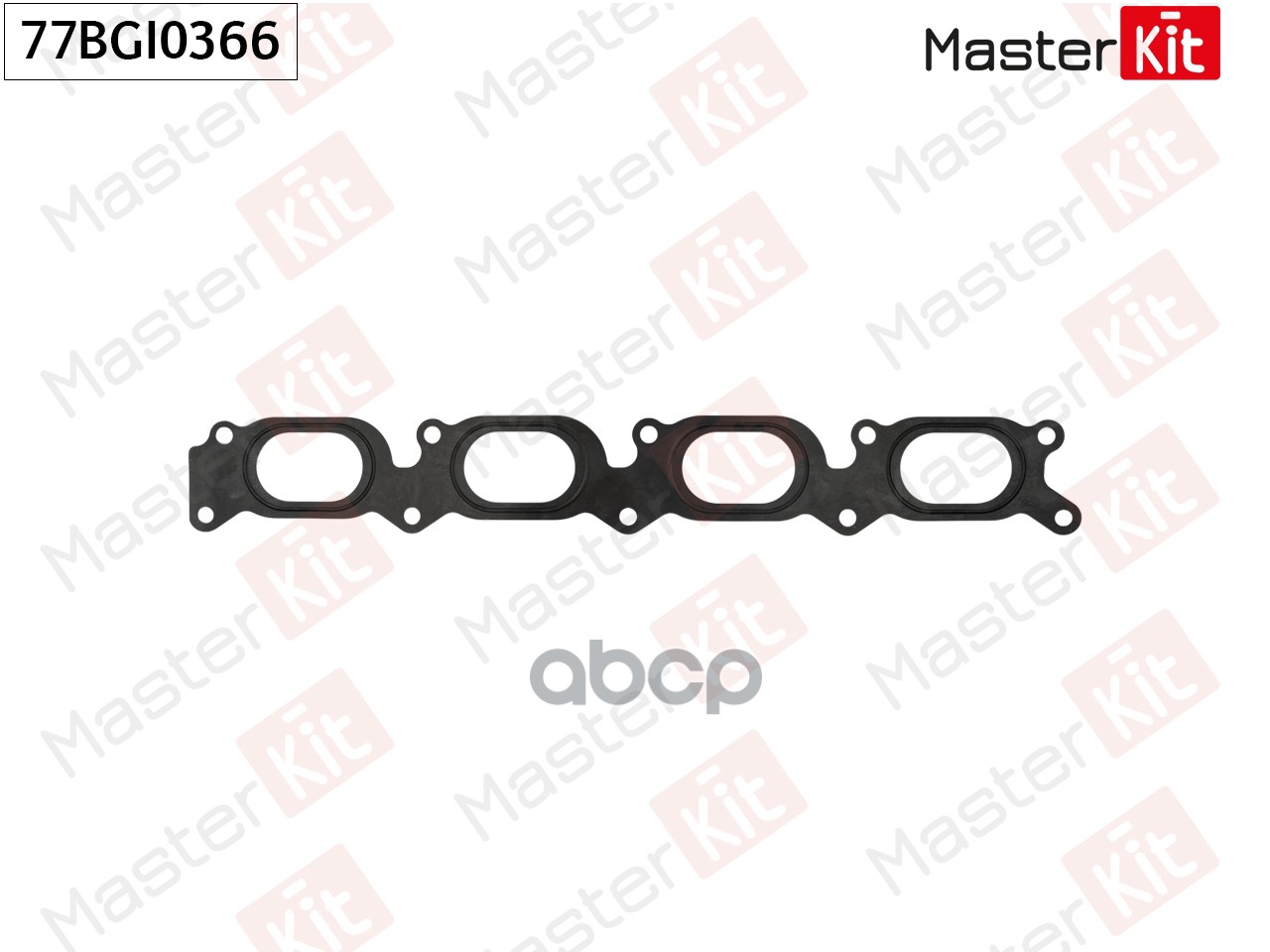Прокладка впускного коллектора Audi A4 (8EC, B7) BFB MasterKit арт. 77BGI0366