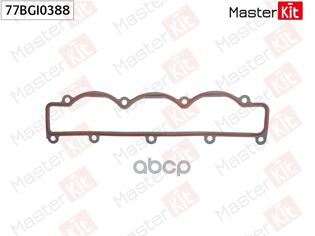 Прокладка впускного коллектора Fiat DUCATO  (250_, 290_) F1AE3481D,F1AGL 77BGI0388 MasterKit арт. 77BGI0388