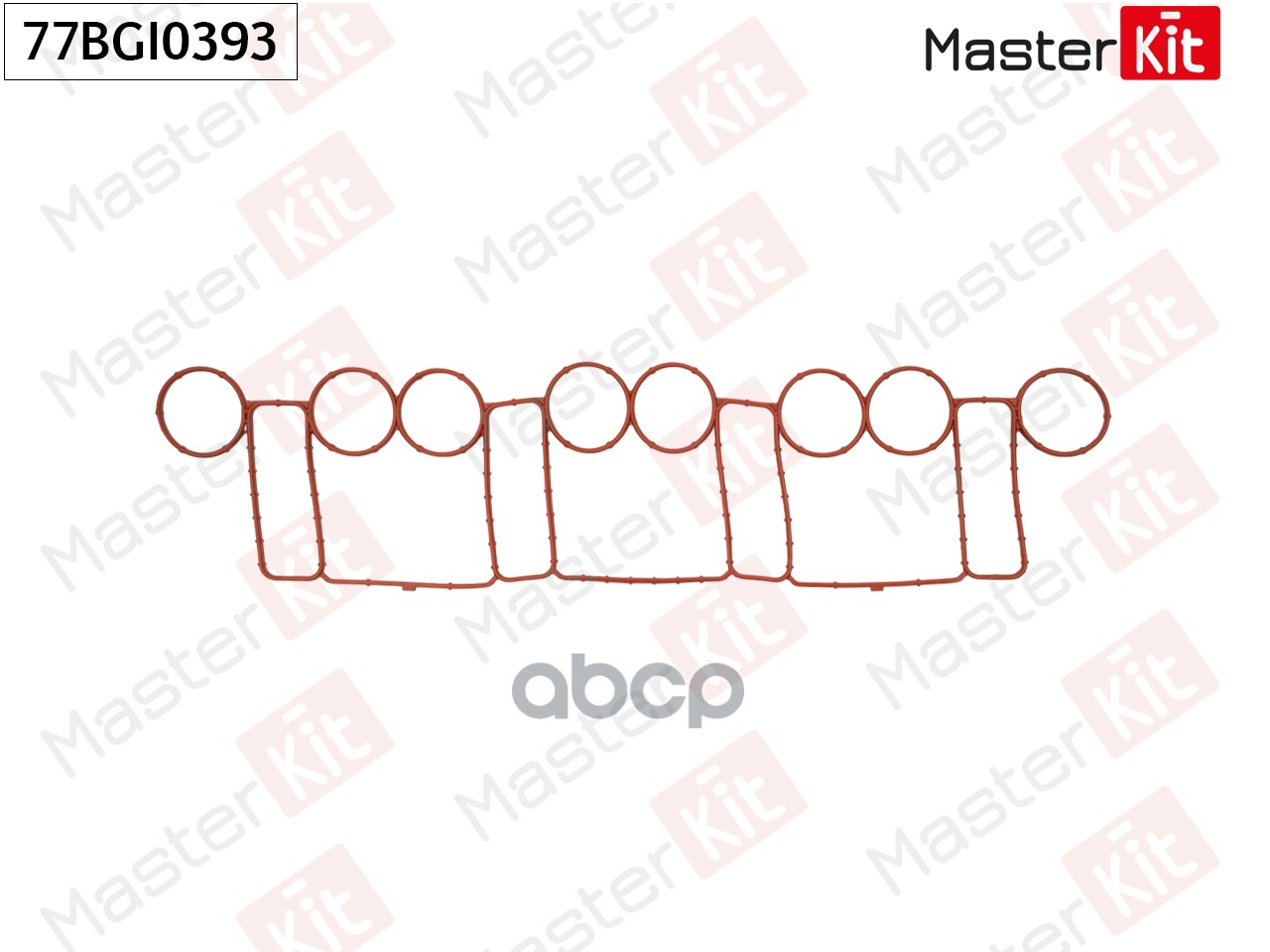 Прокладка впускного коллектора VW GOLF PLUS (5M1, 521) BKD,CFHC,CBDB MasterKit арт. 77BGI0393