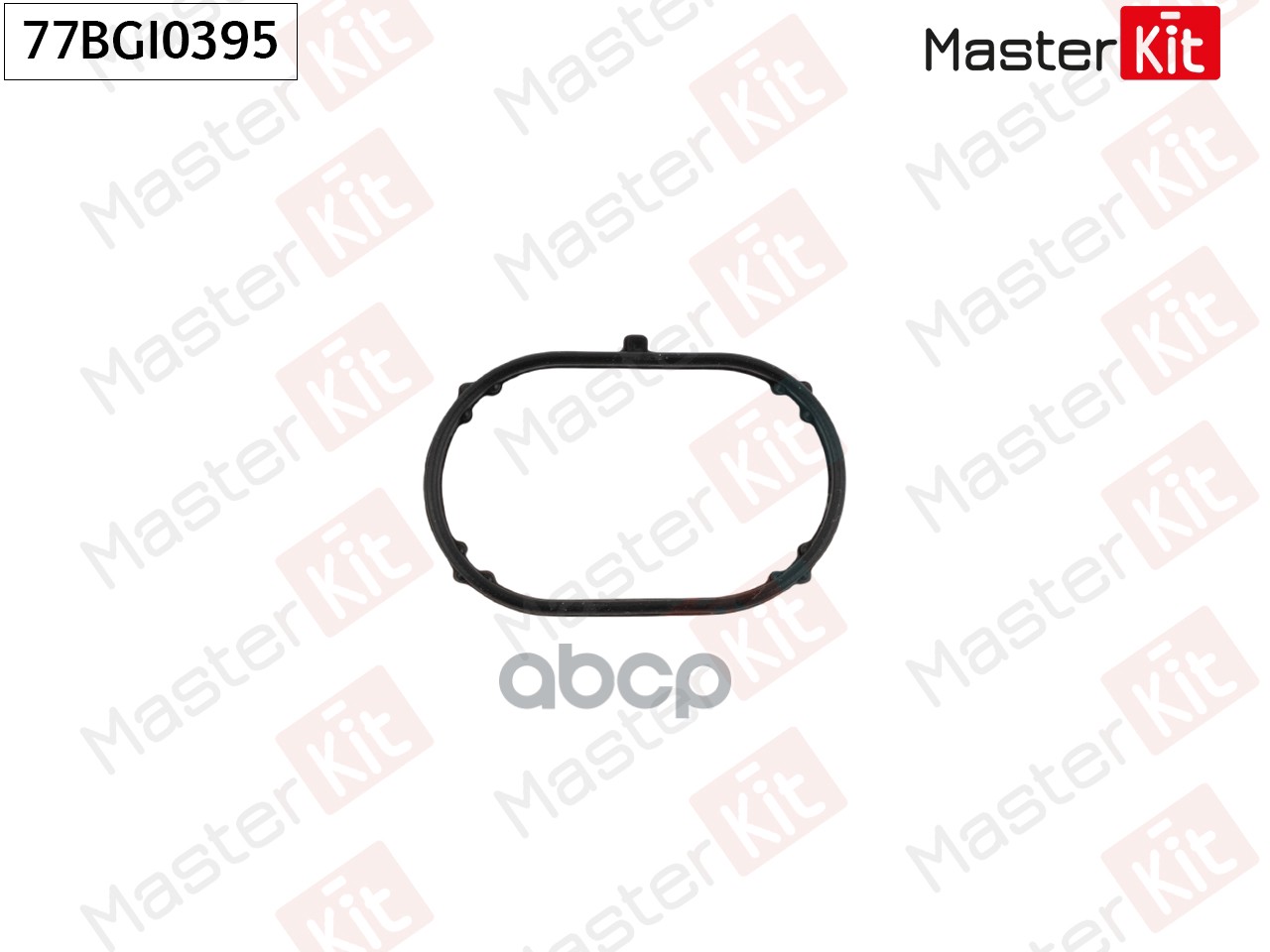 Прокладка впускного коллектора VW JETTA IV (162, 163, AV3, AV2) CCCA,CBTA,CBUA MasterKit арт. 77BGI0395