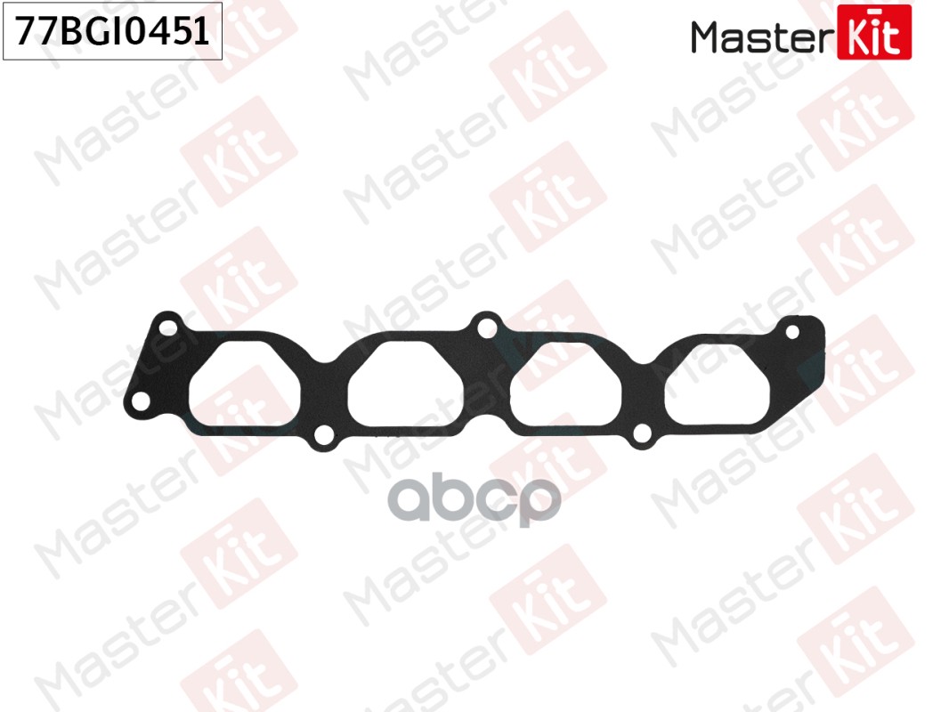 Прокладка впускного коллектора Renault MEGANE III (KZ0/1) F4R 870,F4R 872 MasterKit арт. 77BGI0451