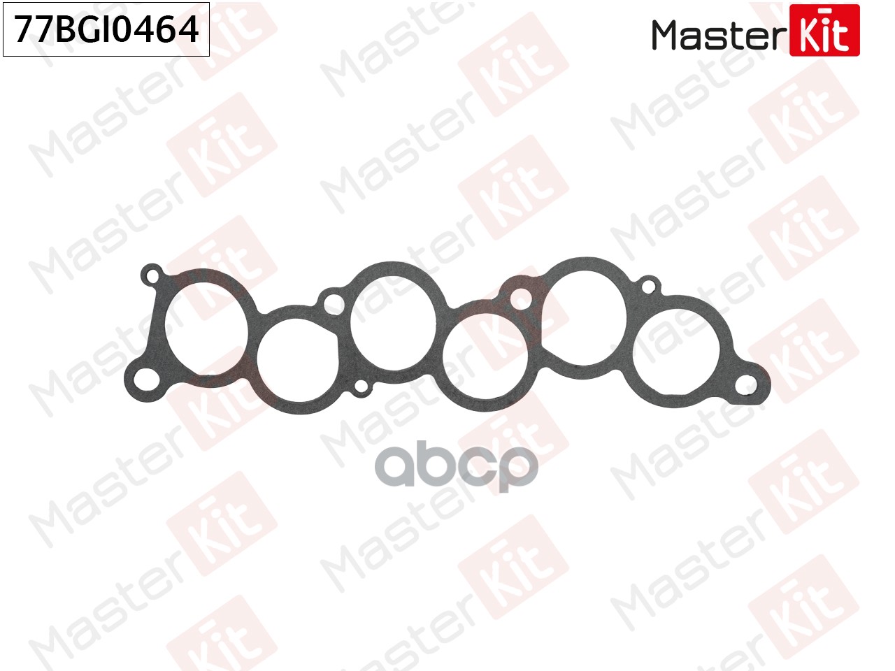 77BGI0464 Прокладка впускного коллектора Toyota HIGHLANDER / KLUGER (_U2_) 1MZ-FE MasterKit арт. 77bgi0464