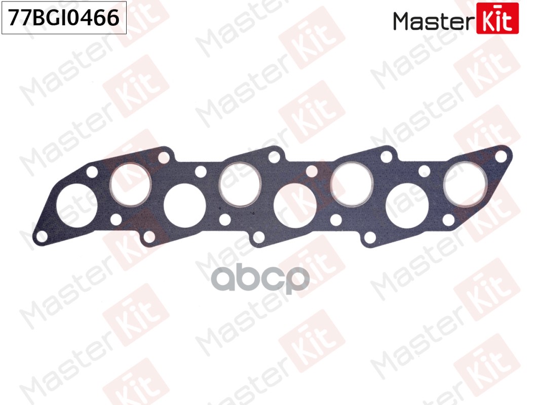 Прокладка впускного коллектора Mitsubishi PAJERO SPORT I (K7_, K9_) 4D56 (8V) 77BGI0466 MasterKit арт. 77BGI0466