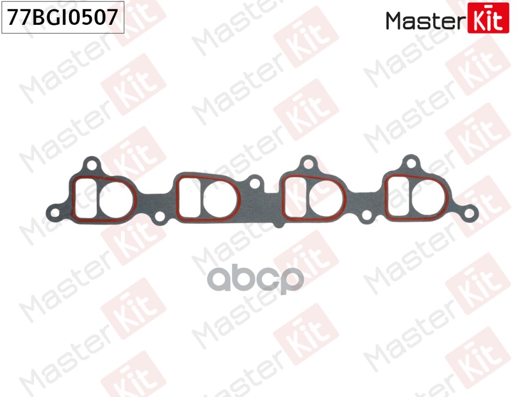 Прокладка впускного коллектора Nissan X-TRAIL (T30) YD22ETI,YD22DDTi 77BGI0507 MasterKit арт. 77BGI0507