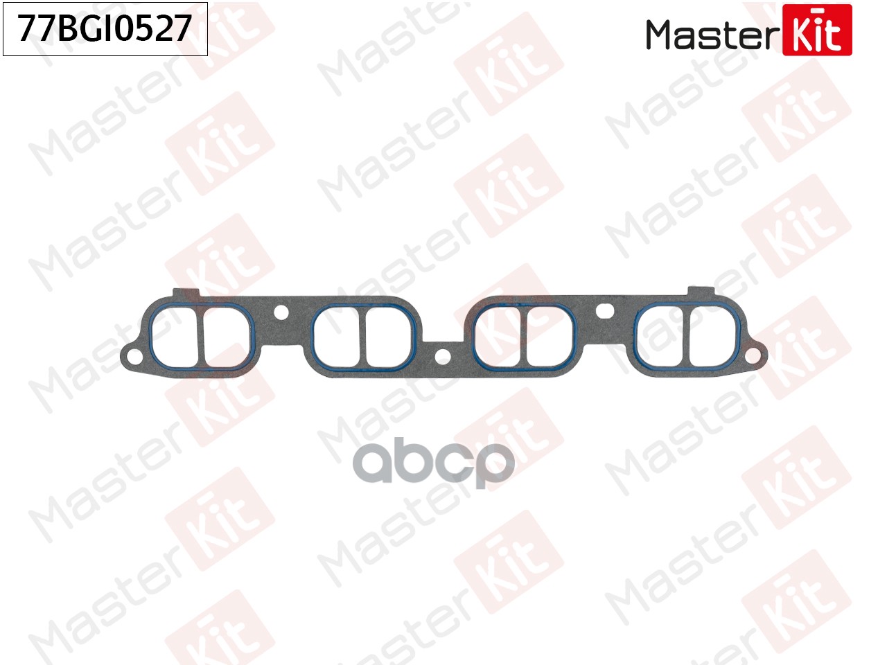 Прокладка впускного коллектора Toyota AVENSIS (_T25_) 2AZ-FSE MasterKit арт. 77BGI0527