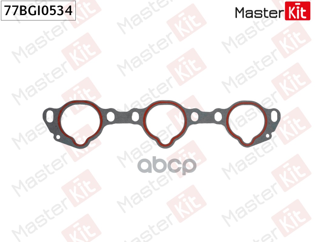 Прокладка впускного коллектора Nissan PATHFINDER IV (R52) VQ35DE 77BGI0534 MasterKit арт. 77BGI0534