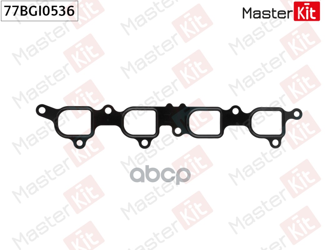 Прокладка впускного коллектора Nissan NP300 NAVARA (D23) YD25DDTi 77BGI0536 MasterKit арт. 77BGI0536