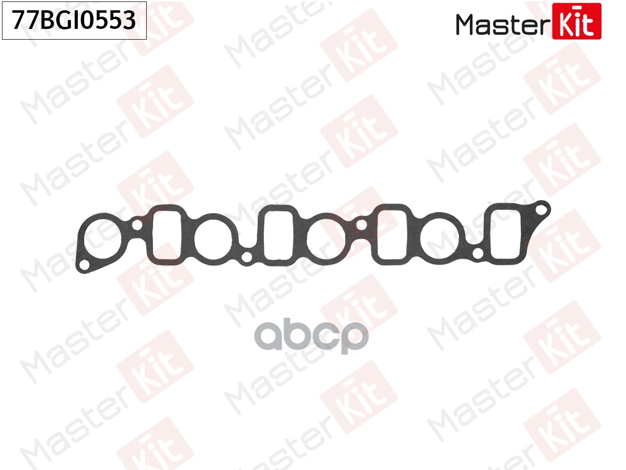 77BGI0553 Прокладка впускного коллектора Toyota FORTUNER (_N15_  _N16_) 1KD-FTV MasterKit арт. 77bgi0553