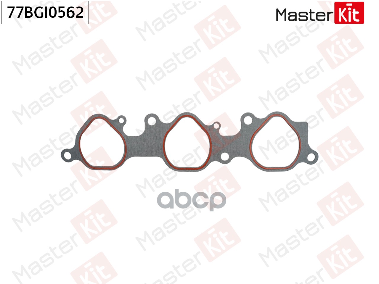 Прокладка впускного коллектора Toyota HILUX VIII (_N1_) 1GR-FE MasterKit арт. 77BGI0562