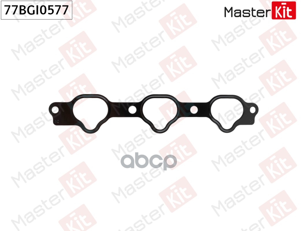 77BGI0577 Прокладка впускного коллектора Kia SPORTAGE (JE_  KM_) G6BA MasterKit арт. 77bgi0577