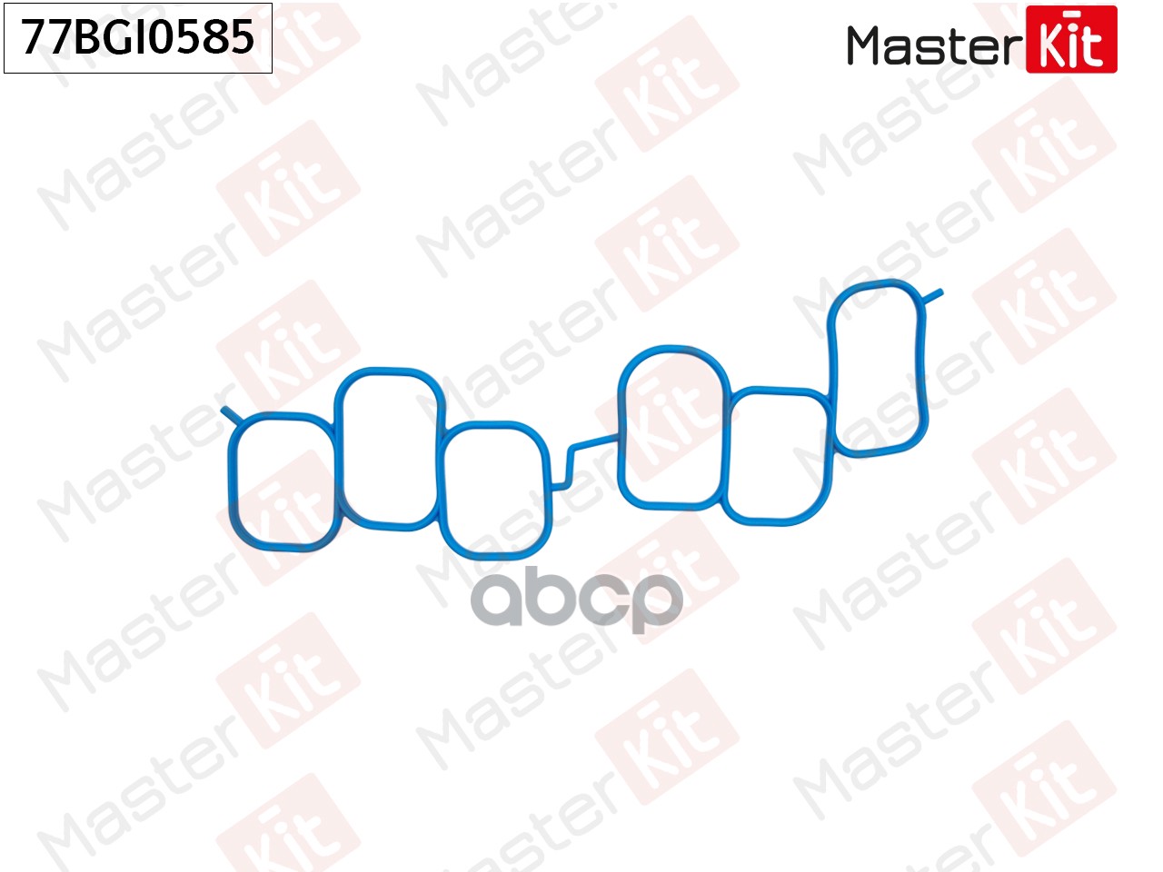 Прокладка впускного коллектора Toyota HIGHLANDER / KLUGER (_U4_) 3MZ-FE MasterKit арт. 77BGI0585