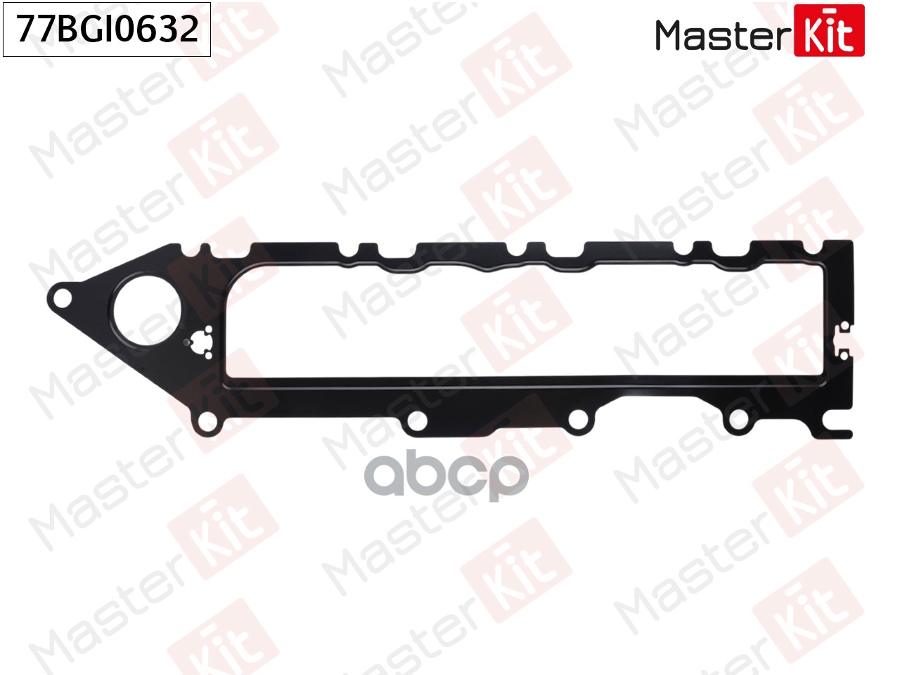 Прокладка впускного коллектора VW Golf(5G1,BQ1,BE1,BE2),Polo(AW1,BZ1) 12- (CLHA,DGTC) 77BGI0632 MasterKit арт. 77BGI0632