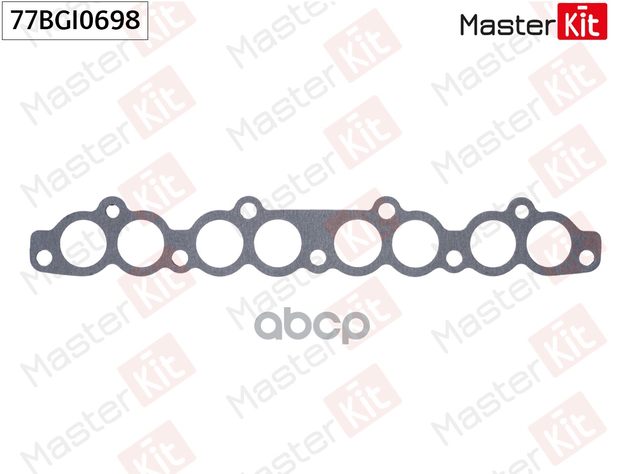 Прокладка впускного коллектора Hyundai Creta,Solaris 16-,Kia Rio(YB,SC) 17- (D4FB,D4FC) 77BGI0698 MasterKit арт. 77BGI0698
