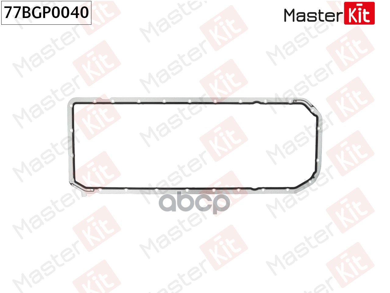 Прокладка, масляный поддон BMW X3 (E83) M54 B25 (256S5) 77BGP0040 MasterKit арт. 77BGP0040
