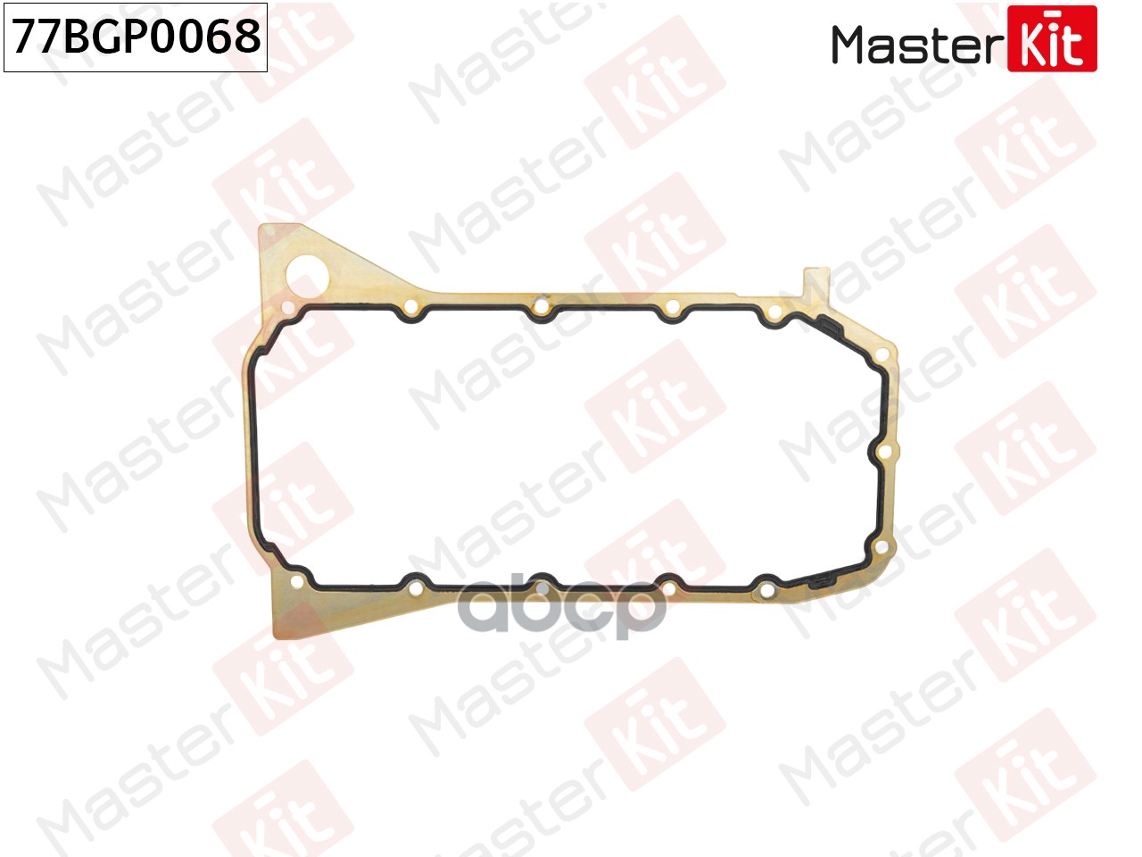 Прокладка, масляный поддон Ford FOCUS (DAW, DBW) FXDB,FXDD,FXDA,FXDC 77BGP0068 MasterKit арт. 77BGP0068