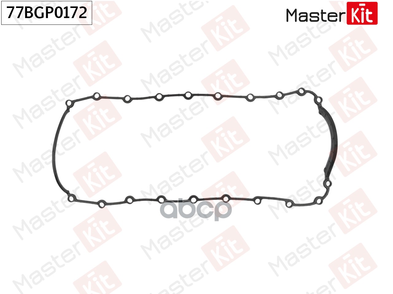 Прокладка, масляный поддон Nissan ALMERA II (N16) K9K 722 MasterKit арт. 77BGP0172