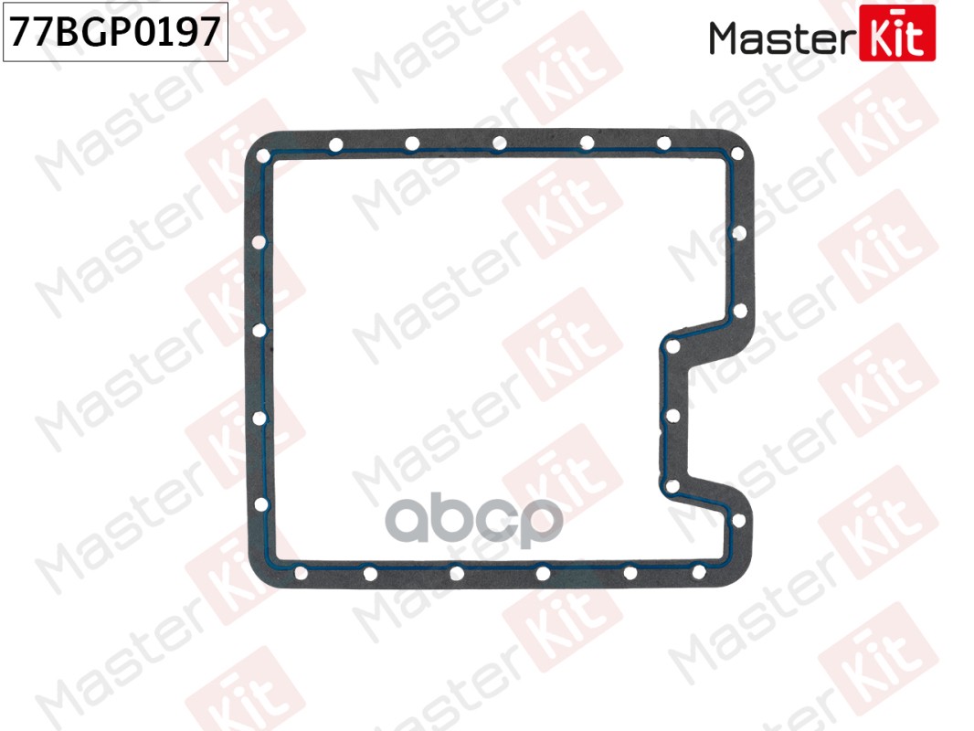 Прокладка, масляный поддон BMW X5 (E53) M62 B46 (468S1) 77BGP0197 MasterKit арт. 77BGP0197