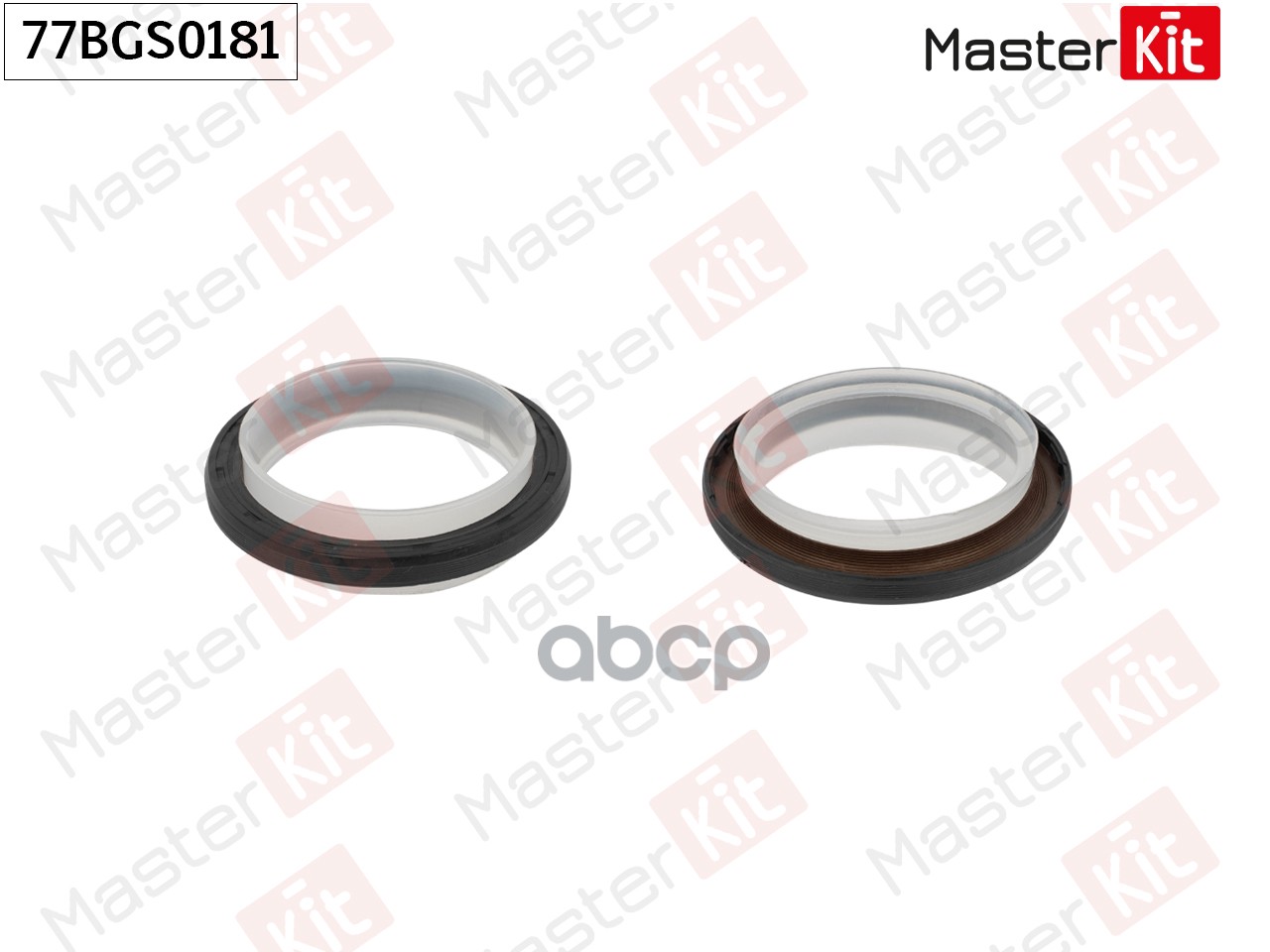 Сальник коленвала зад.80x100x9 MB CLA(X117) 15-,Nissan Qashqai II 13- (OM607,K9K) MasterKit арт. 77BGS0181