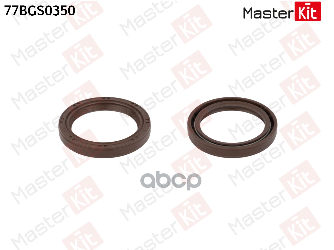 Сальник коленвала перед.40x52x7 Honda Accord VI,Civic VI(EJ,EK) 95-03 (F18B2,F20B3) MasterKit арт. 77BGS0350