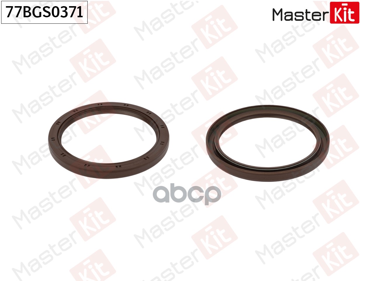 Сальник коленвала зад.84x104x8,5 Nissan Almera II(N16) (QG15DE,QG18DE,YD25DDTi) MasterKit арт. 77BGS0371