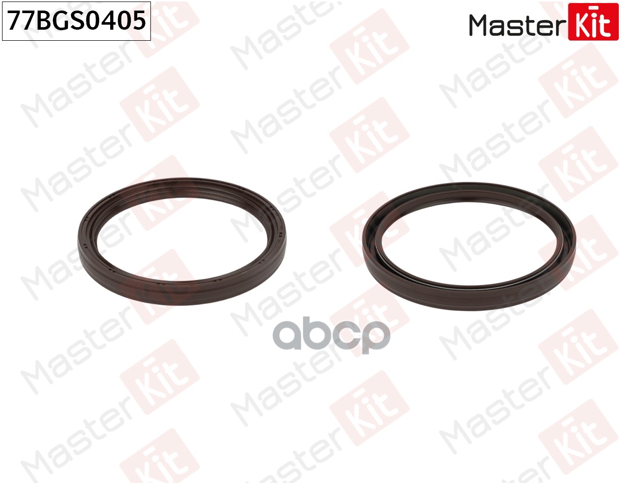 Сальник коленвала зад.89x105x10 Toyota Camry ,RAV4 IV(_A4_) 17- (6AR-FSE,2AR-FE) MasterKit арт. 77BGS0405