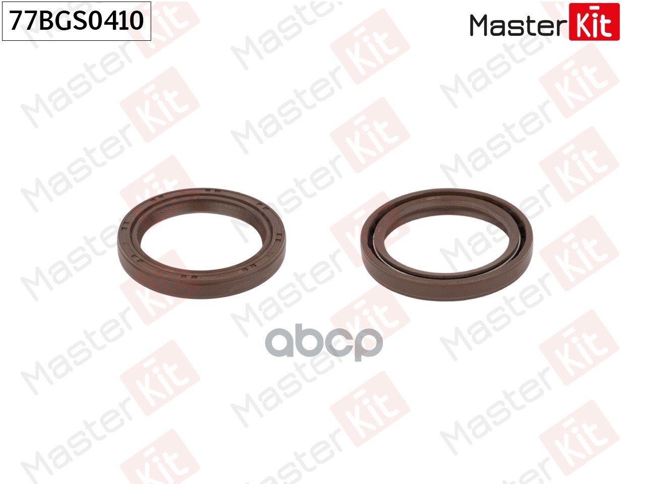 Сальник коленвала перед.40x52x7 Renault Logan(L8) 12-,Nissan Almera(N17) 11- (H4M,HR16DE) MasterKit арт. 77BGS0410