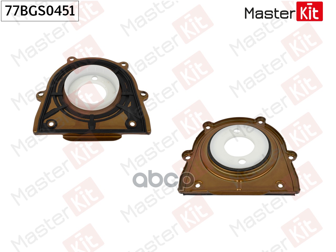 Сальник коленвала зад. Ford Focus III(BM_) 10-,Mazda 3(BL) 08- (XQDA,MGDA,LF5H) MasterKit арт. 77BGS0451