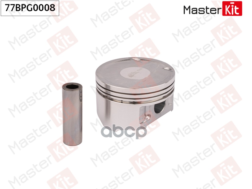 Поршень с пальцем (без колец) (1шт) (STD) MITSUBISHI 4G18 77BPG0008 MasterKit арт. 77BPG0008