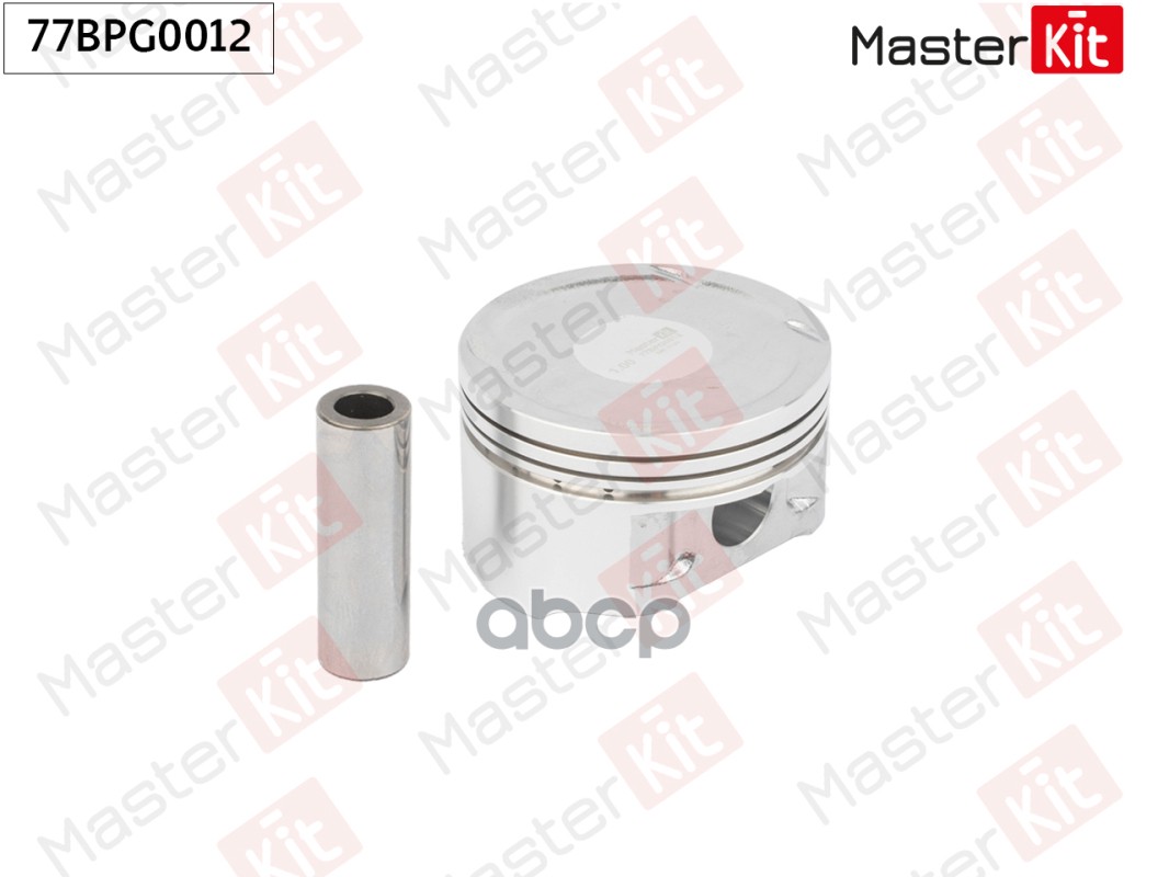 Поршень с пальцем (без колец) (1шт) (1,0) MITSUBISHI 4G18 77BPG0012 MasterKit арт. 77BPG0012